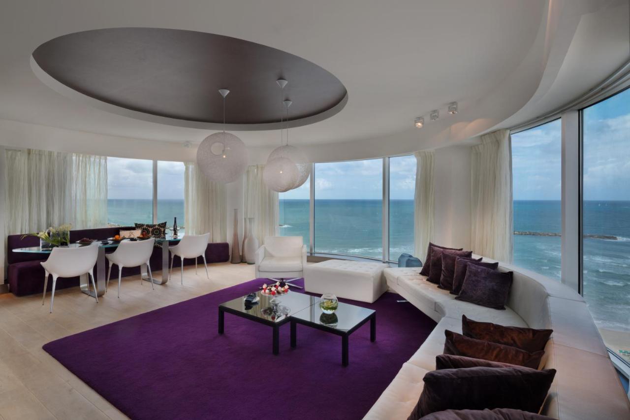 Royal Beach Hotel Tel Aviv By Isrotel Exclusive Екстериор снимка A penthouse suite at the W South Beach