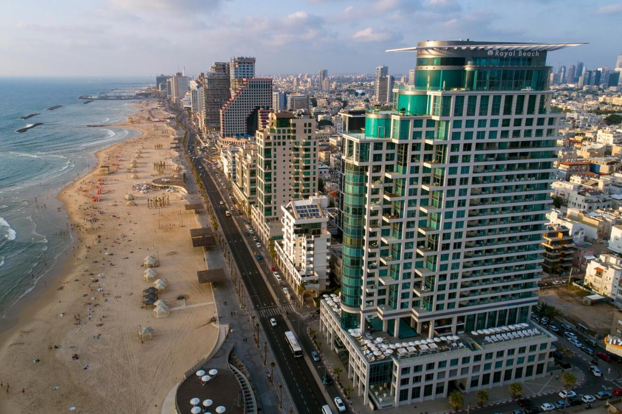 Royal Beach Hotel Tel Aviv By Isrotel Exclusive Екстериор снимка Hilton Tel Aviv