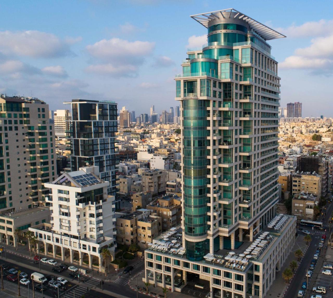 Royal Beach Hotel Tel Aviv By Isrotel Exclusive Екстериор снимка Residential buildings in Ramat Gan